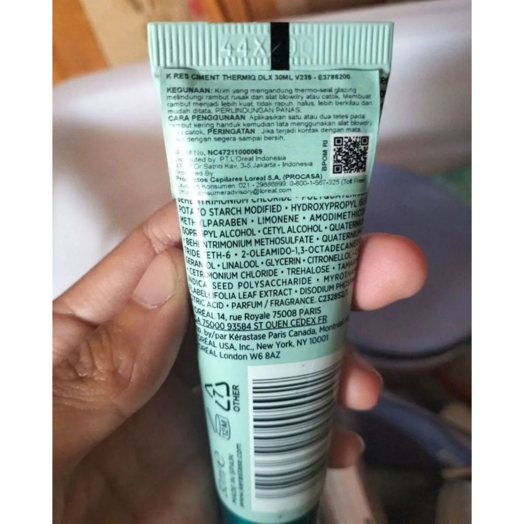 Kerastase resistance cimnet thermique preloved