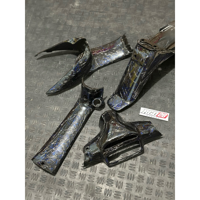 body kasar fizr original carbon forget satu warna