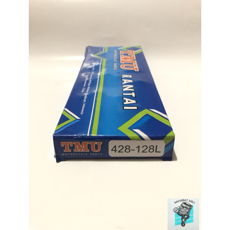 RANTAI RANTEI MOTOR 428-128L TMU