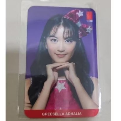 Photocard Greesel JKT48 Teater sementara RKJ