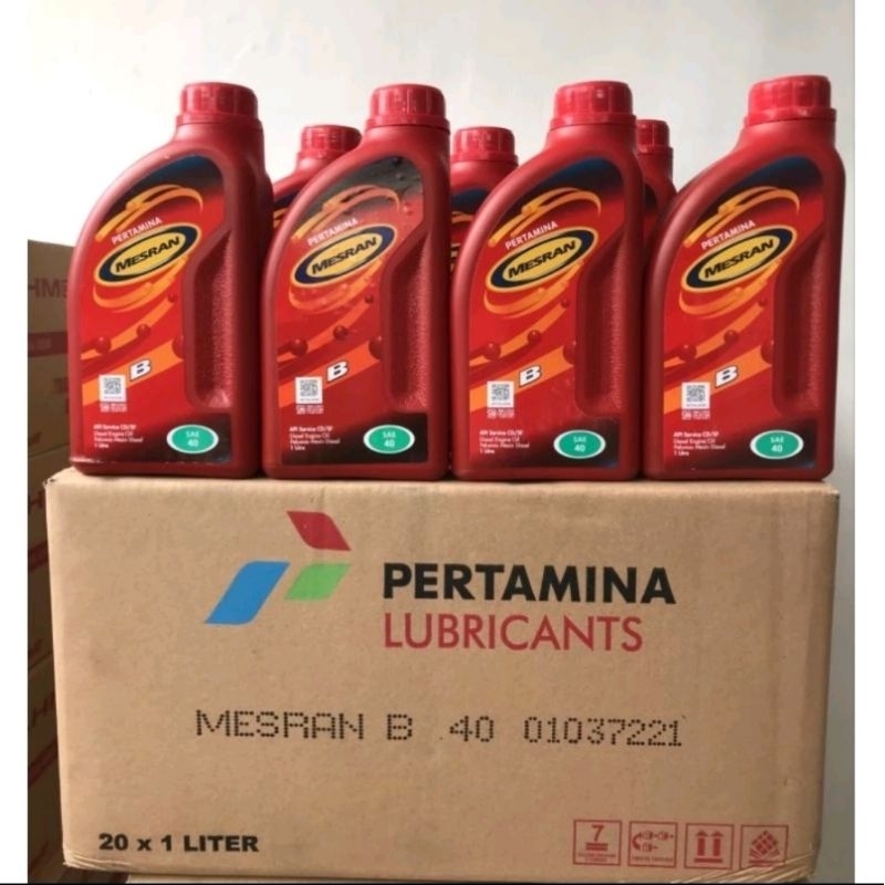 OLI MESRAN B 40T 1 LITER DIESEL MOBIL Original 100%