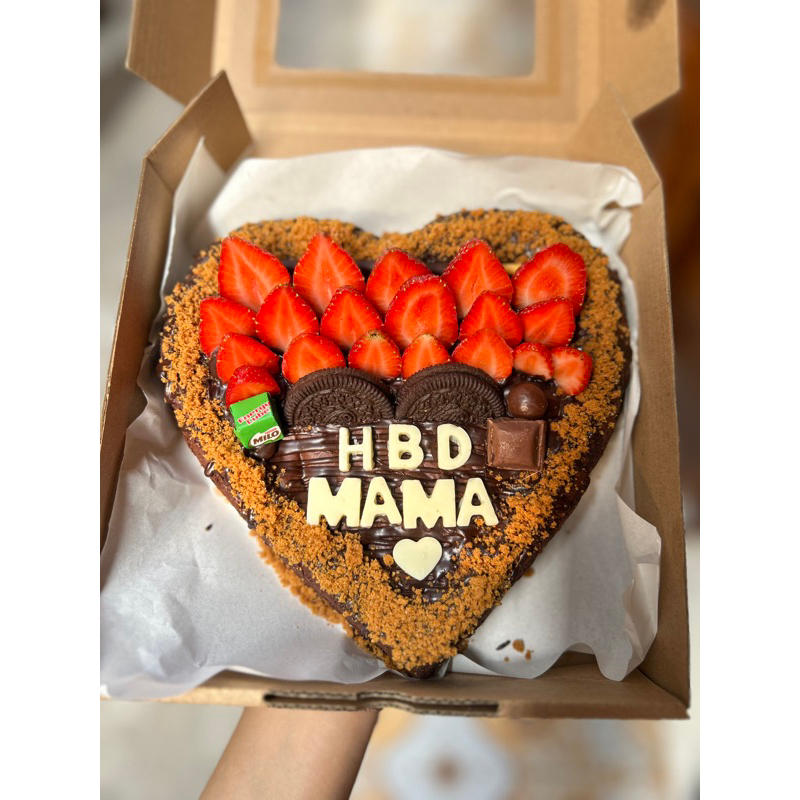 

Birthday Love d20cm | Kue ulang tahun