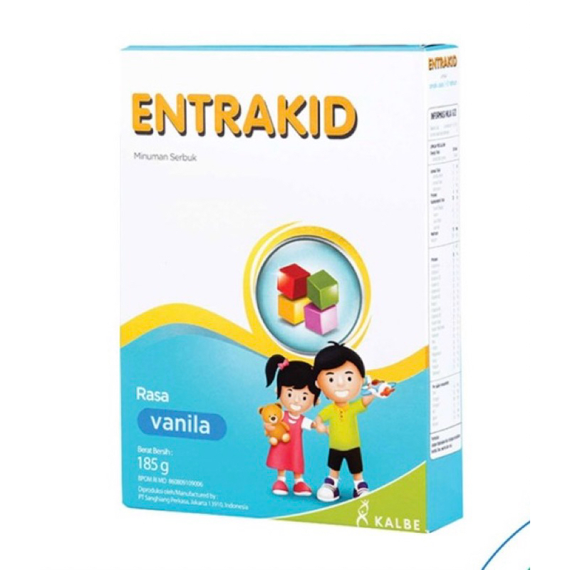 

Entrakid Vanila 185gram