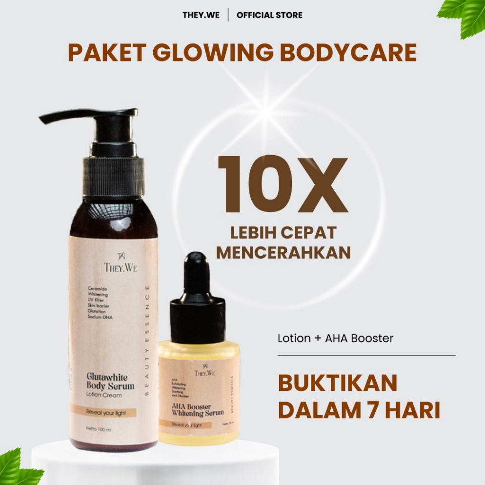 KODE H7D They We Whitening Serum  Body Lotion Handbody Hand Body Bodi Lotion Lation Losen Hembodi Pe