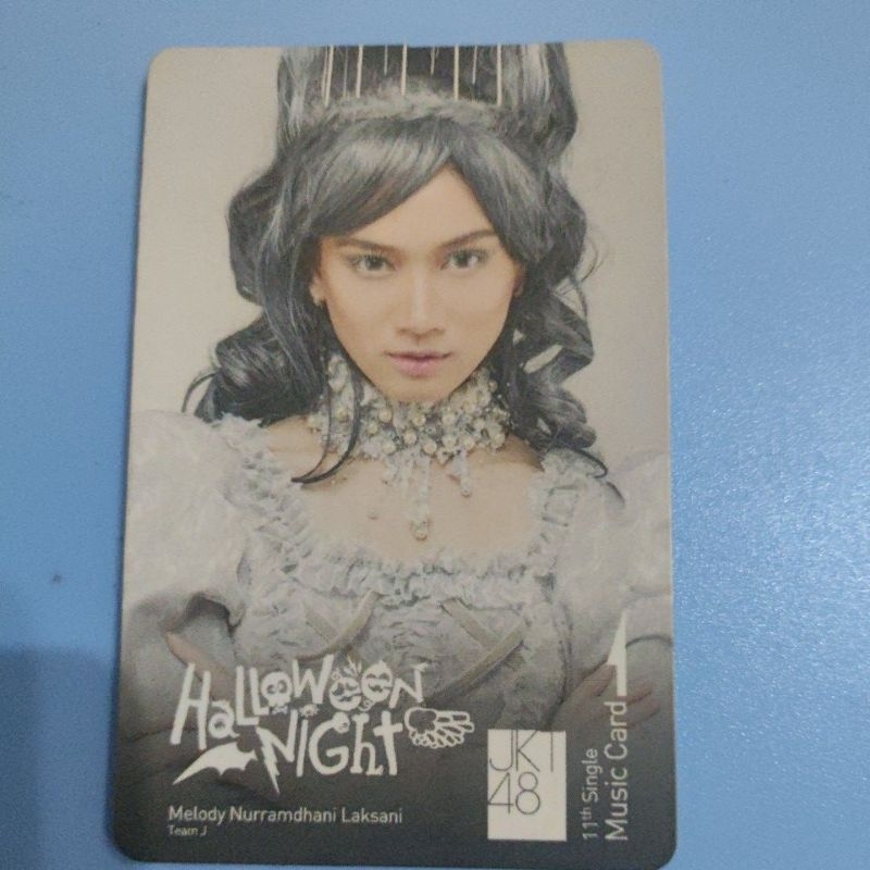 photocard melody halloween night jkt48