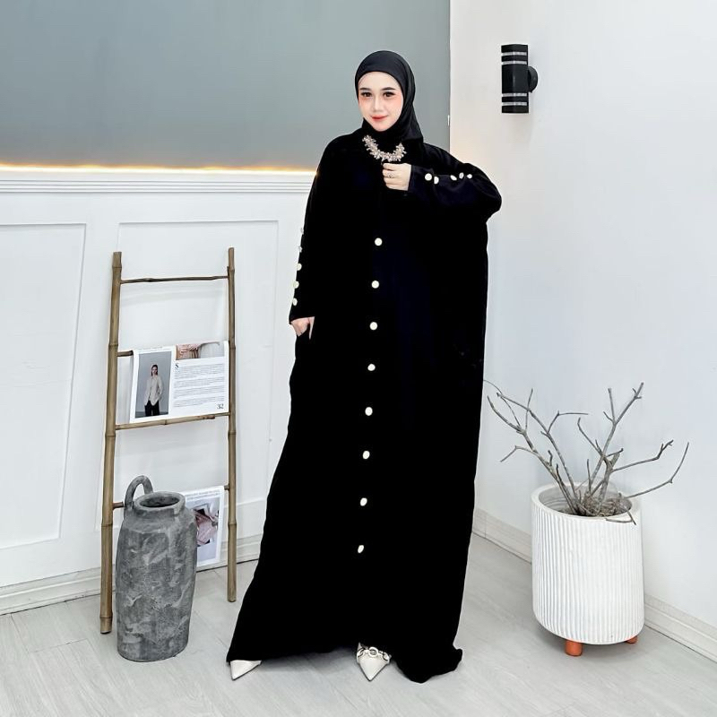 Gamis Kaftan Twill Uniqlo Songket Premium Rayon super Terbaru Exlusif Gamis Kaftan Rayon Super Premi