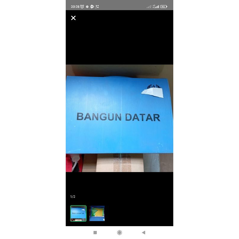 

bangun datar // bangun ruang // alat peraga SD