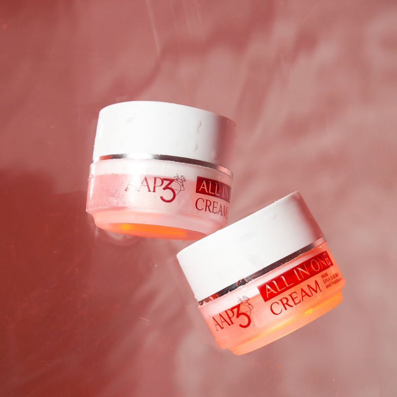 CREAM AAP3 ALL IN ONE/ AAP3 ALL IN ONE/ CREAM SIANG MALAM/ CREAM GLOWING/ CREAM WAJAH