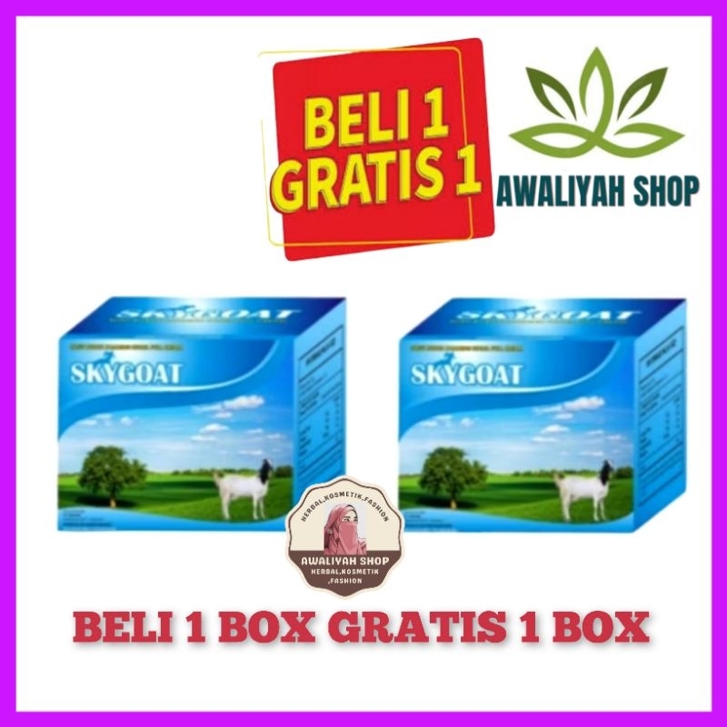 

SKYGOAT / SKY GOAT Susu Kambing Etawa Bubuk Full Cream Rasa Original