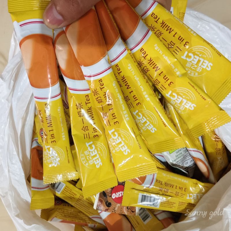 

3 in 1 Milk tea select