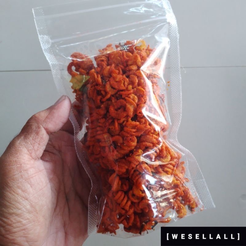 

Makaroni Spiral Pedas Daun Jeruk 100 gr Pouch | 0047ECE