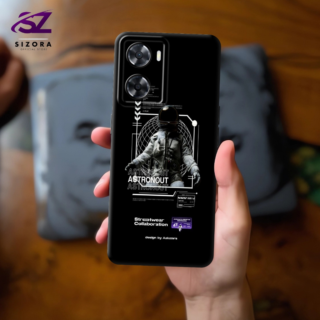 Casing Hp OPPO A57 4G / A77S Softcase silikon Lentur - Skin/Casing Handpone - Kesing Hp Untuk OPPO A