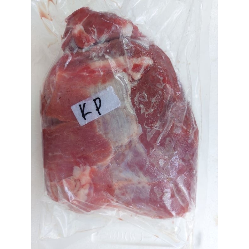 

Daging Babi (Leher Depan/Paha Depan)