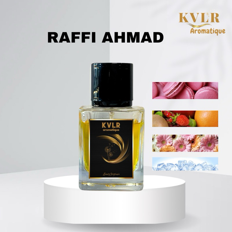 Parfum Viral Inspired RAFFI AHMAD,NAGITA,RAFFATAR -PARFUM PREMIUM-Parfum Viral Tahan Lama -KVLR