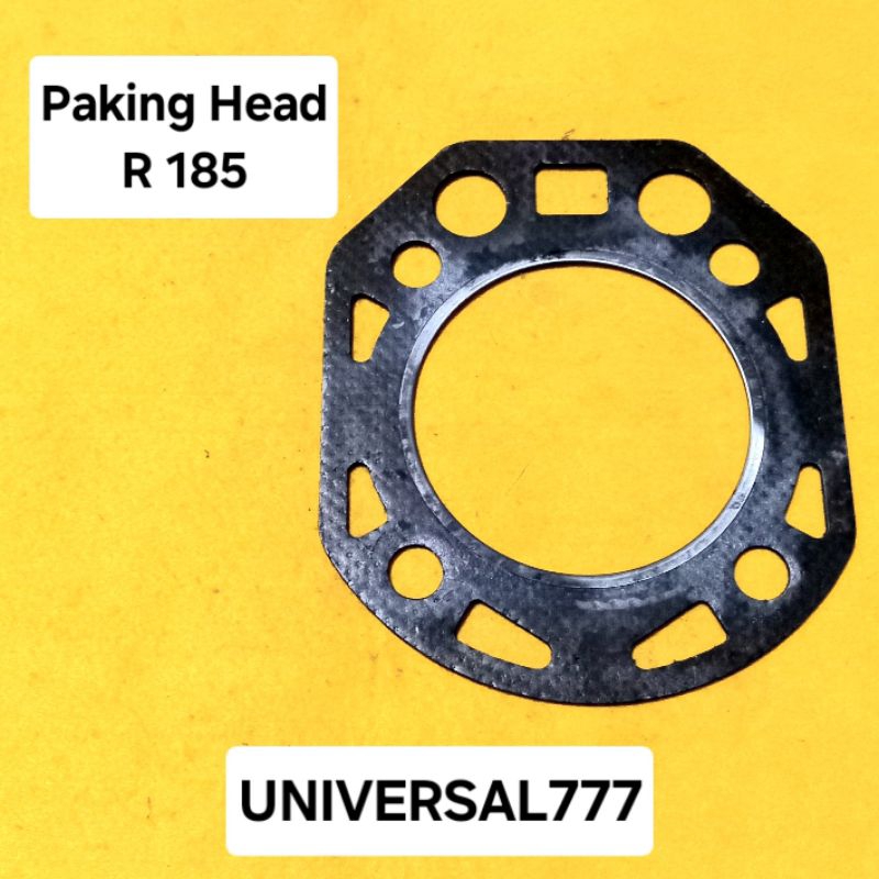 R185 Paking Head R 185 Perpak Deksel Gasket Dexel Diesel Dongfeng