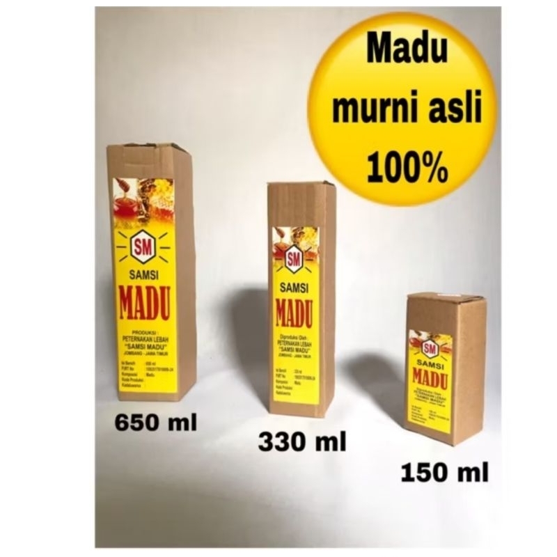 

Madu Samsi Lokal Asli Wonosalam