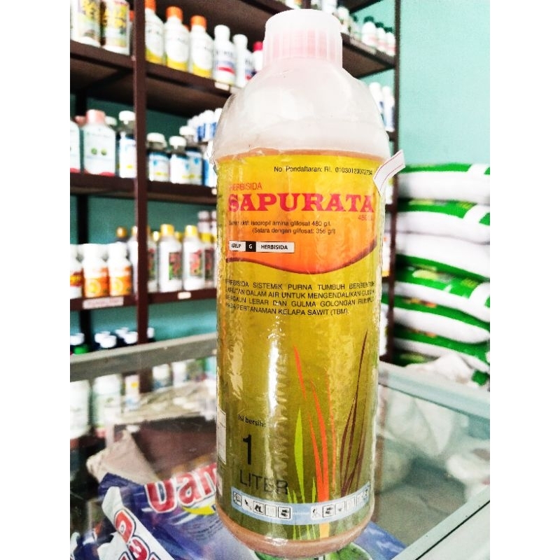 Herbisida SAPURATA 480SL Isi 1Liter