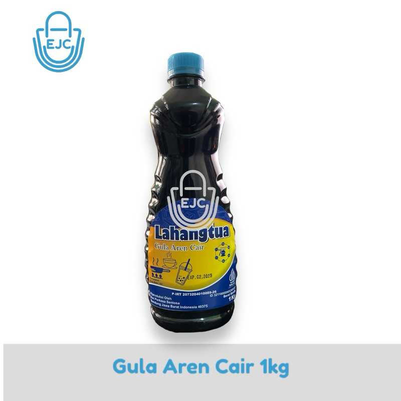 

Gula Aren Cair Brownsugar Syrup Lahang Tua 1kg