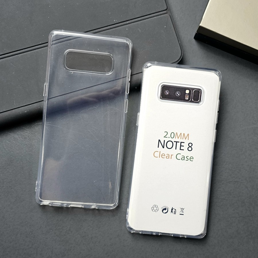 CASE SAMSUNG NOTE 8 - SOFTCASE CLEAR HD PREMIUM SAMSUNG NOTE 8