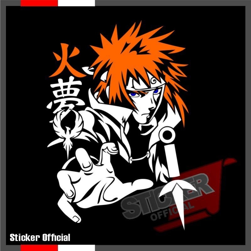 

sticker anime kakashi