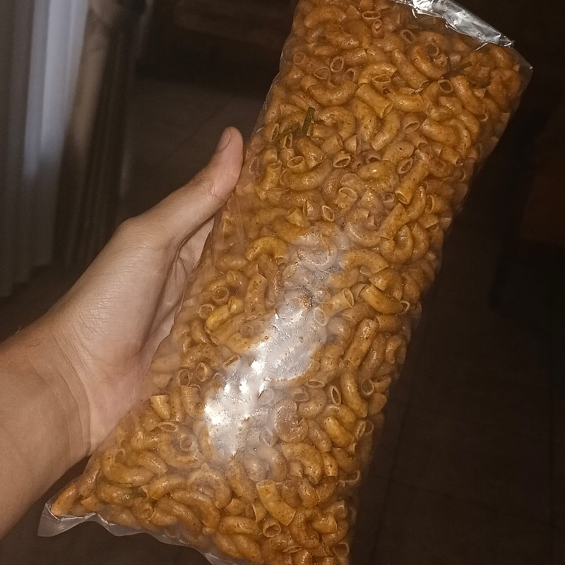 

500gram Makaroni pipa pedas gurih enak murah kriuk