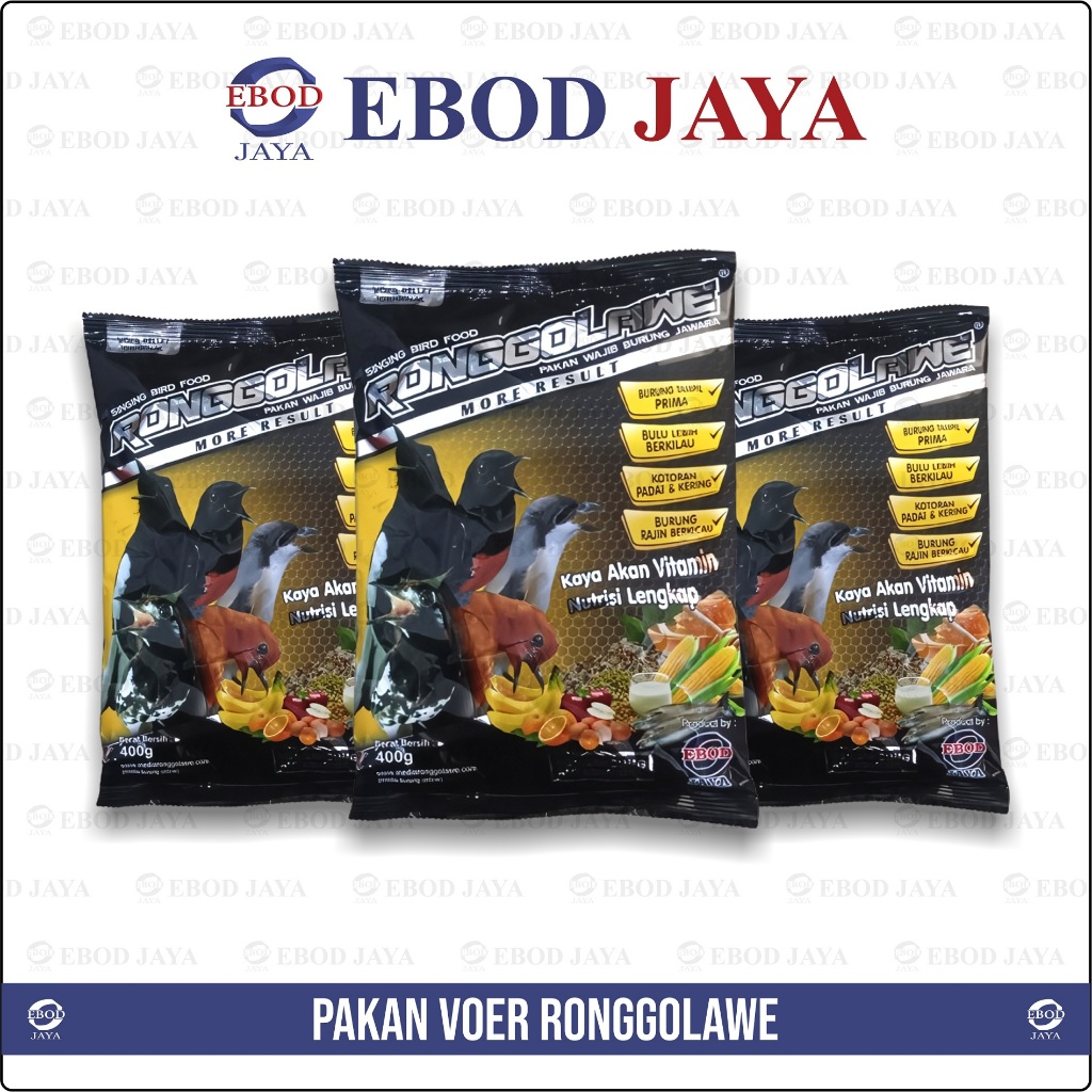 EBOD JAYA PAKAN VOER RONGGOLAWE ORIGINAL