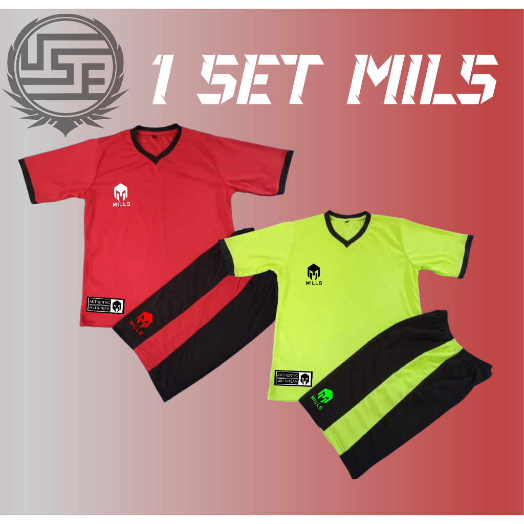 Setelan Olahraga Pria Futsal Running Fitness Binsik Training Sport Cowok Jersey Cowok Olahraga SEVEN