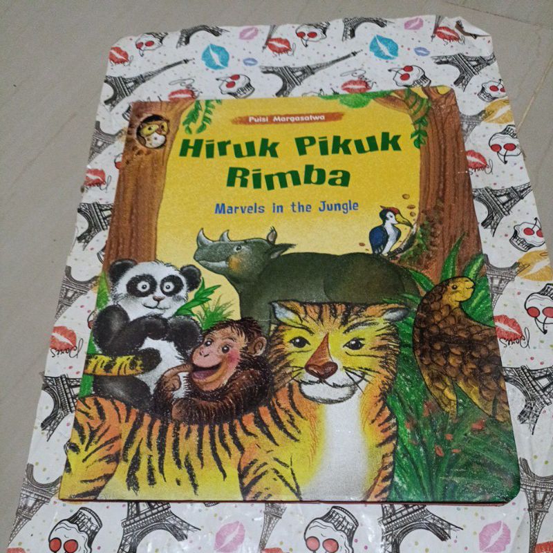 Buku puisi Margasatwa - Hiruk pikuk Rimba