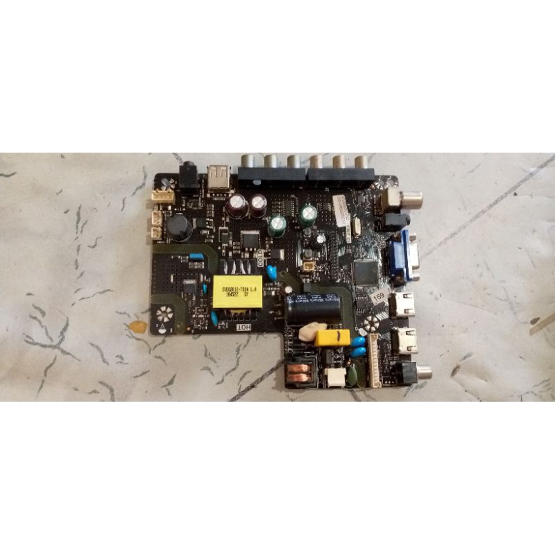 mainboard 22d9500bc mesin tv led Polytron pld22d9500 pld22d9500bc pld22d9500b