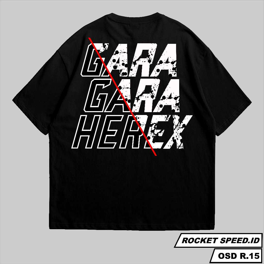 Kaos Racing Pria Wanita Gara Gara Herex GL CB TIGER MEGAPRO