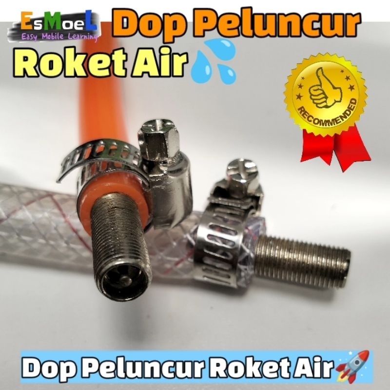 Dop Pentil Peluncur Roket Air (Pentil Sepeda)
