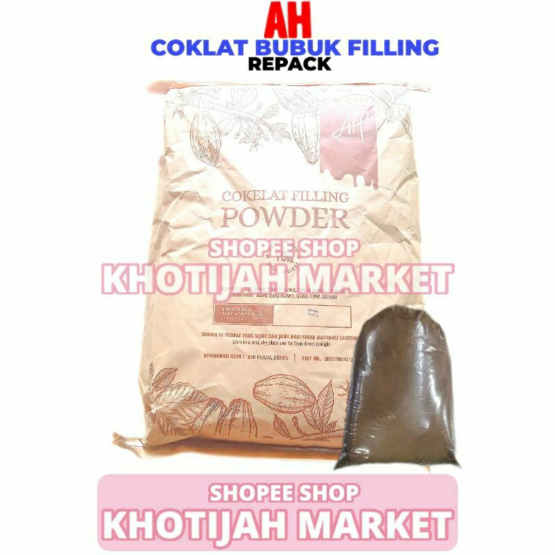 

Coklat Bubuk Filling AH 500 Gram