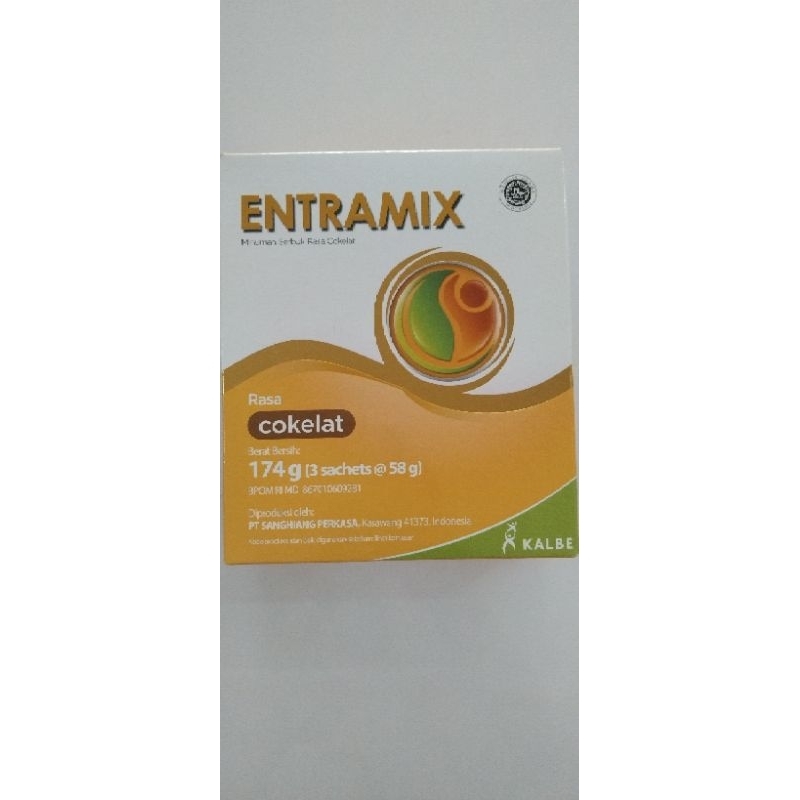 

Susu Entramix Coklat 174gr