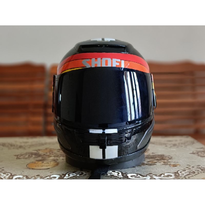 Flat Visor Dark Smoke Custom Index Thailand