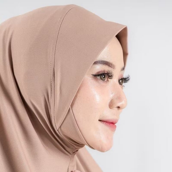 BD || Hijab Dagu Malaysia // Hijab Instan Soft Ped Terbaru