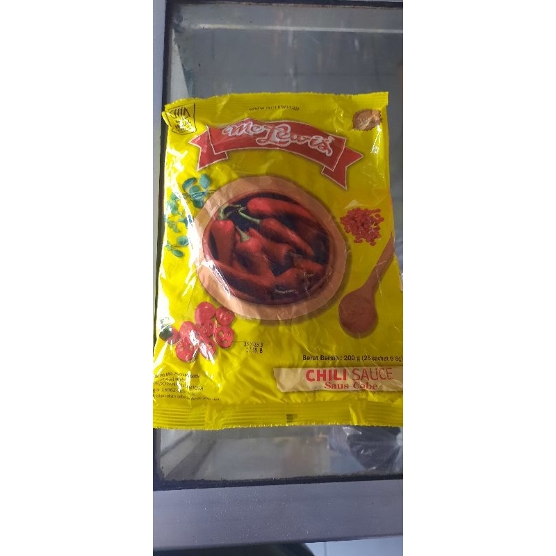 

saos saset mc lewis chili