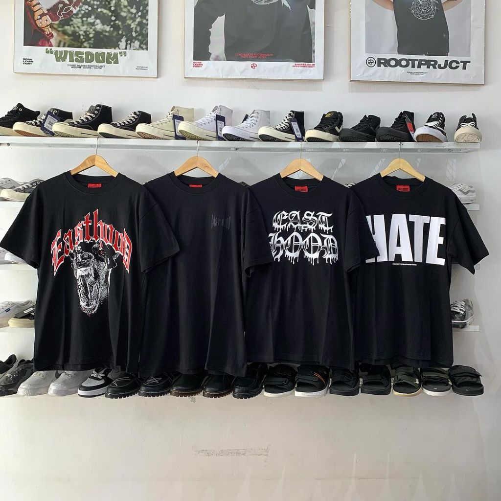 Kaos Original Easthood / Kaos Local Brand