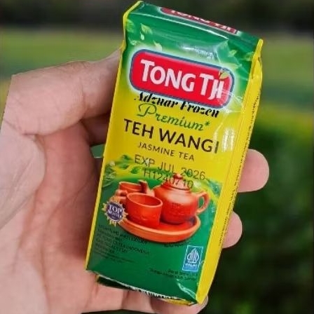 

TEH TONG TJI PREMIUM 50GR / TONGTJI TEH WANGI PREMIUM