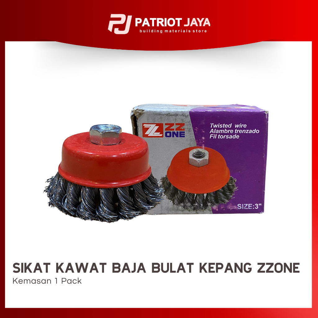 SIKAT KAWAT BAJA BULAT KEPANG ZZONE