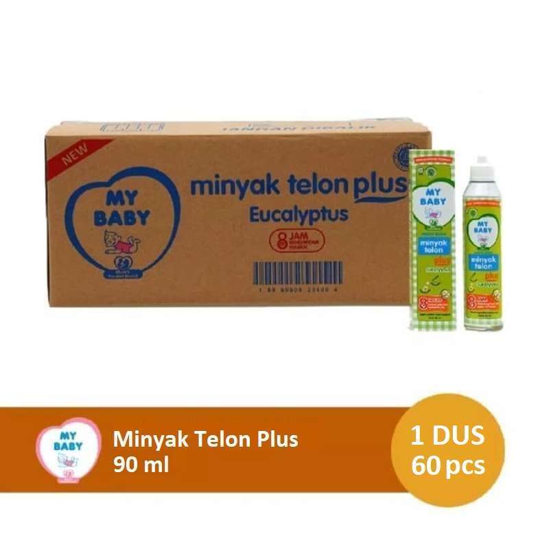 My Baby Minyak Telon Original 90ml 1 dus [isi 60pcs/dus]