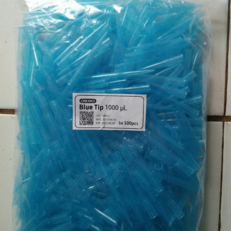 Blue Tips / Tip Biru Micropipet