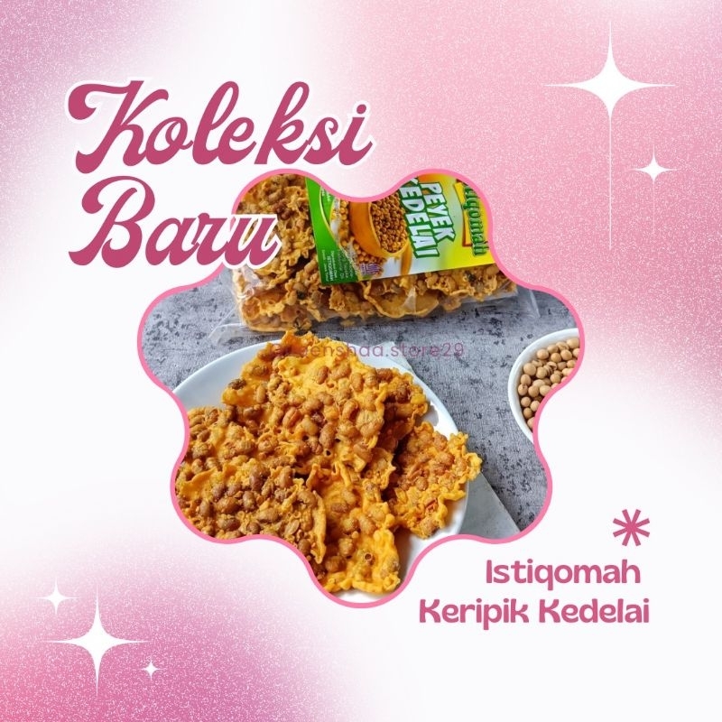 

❤️ RATU ❤️ Keripik Kedelai Merk Istiqomah
