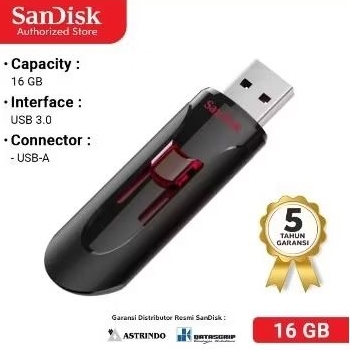 Flashdisk SanDisk 16GB