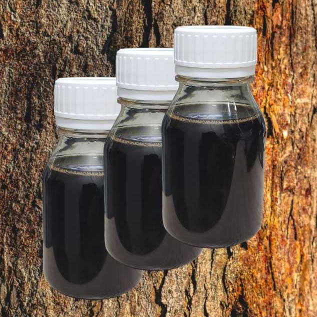 Madu Hitam Pahit Gamat Propolis Curah Netto 300gr