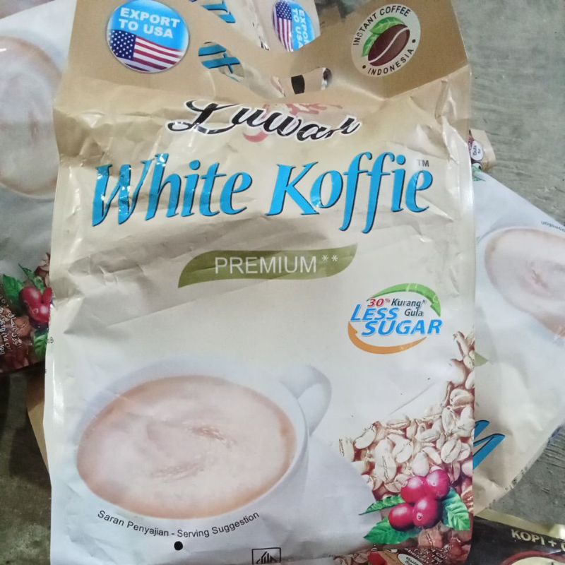 LUWAK WHITE KOFFIE ALL VARIAN