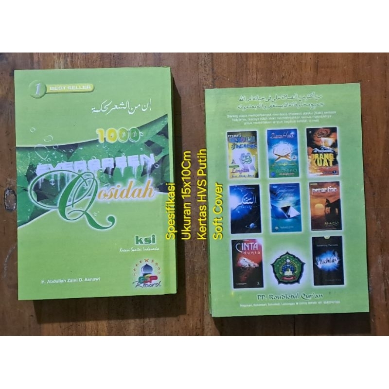 Qosidah Evergreen / Evergreen Qosidah 1000