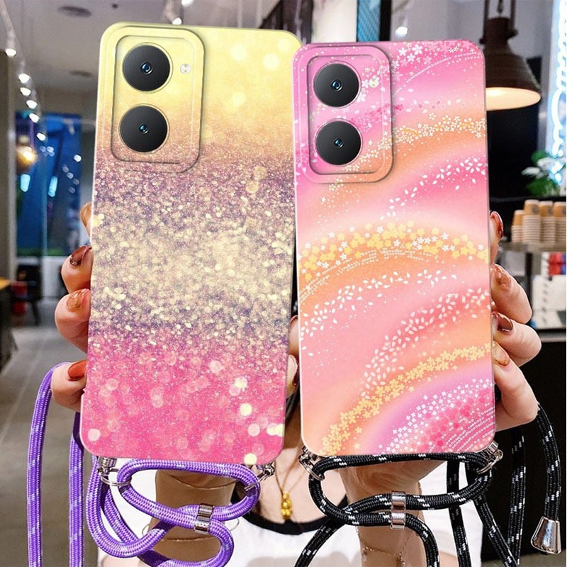CASE MOTIF PLUS TALI SELEMPANG FOR ITEL P55 NFC S23 PLUS A70 A60 A27 A26 VISION 2 RS4  CASE  TERBARU