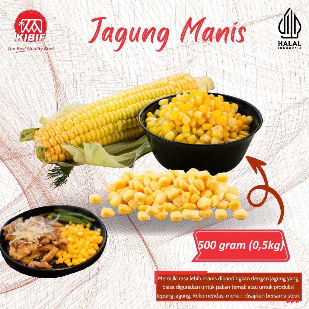 

Jagung Manis 500gr