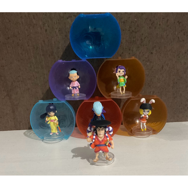 GACHAPON One Piece