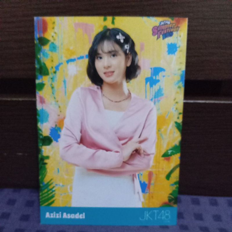 Photo pack azizi jkt48 official summer